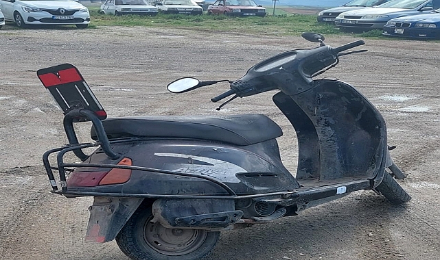 Plaka, muayene ve sigortası olmayan motosiklet sürücüsüne 57 bin TL ceza