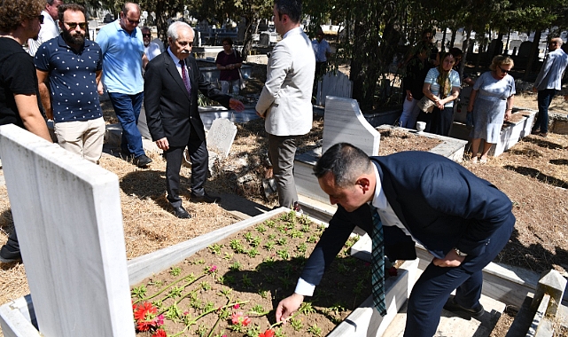 Rasim Ergene Ve Harun Yalçın Mezarları Başında Anıldı