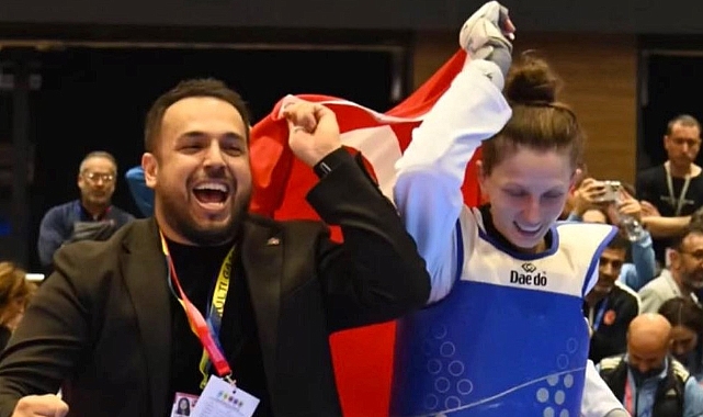 Şevval Çakal Dünya Taekwondo Şampiyonası’na Katılmaya Hak Kazandı