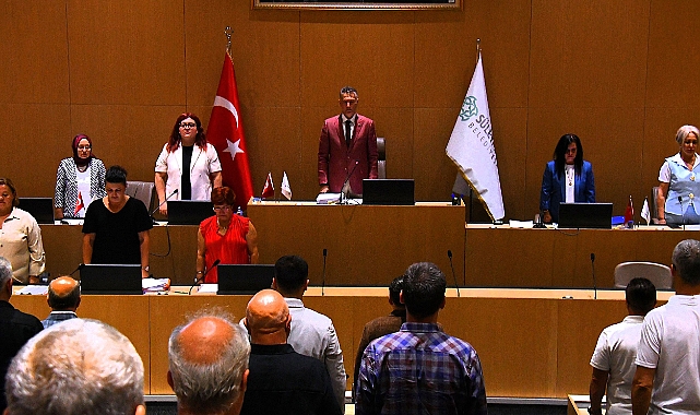 Süleymanpaşa Belediye Meclisi Eylül Ayı Olağan Toplantısı Gerçekleştirildi