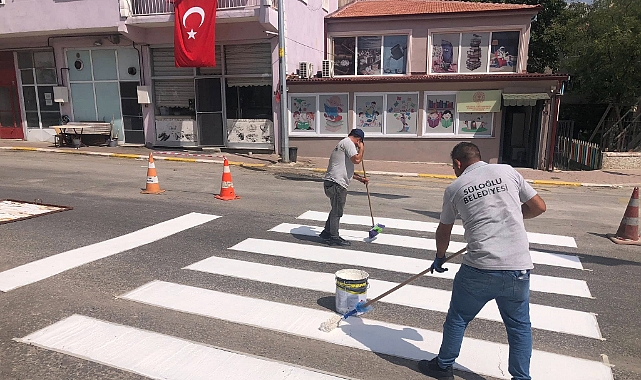 Süloğlu Belediyesi’nden Eğitim Öncesi Güvenlik ve Düzenleme Çalışmaları