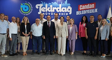 TRAKYA AFETLERE KARŞI "TEK YÜREK" OLDU