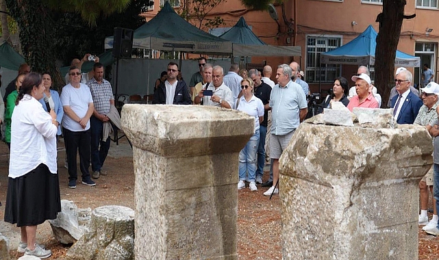 Uluslararası Trakya Turizm Kültür ve Sanat Festivali'ne gelenler Perinthos’u ziyaret etti