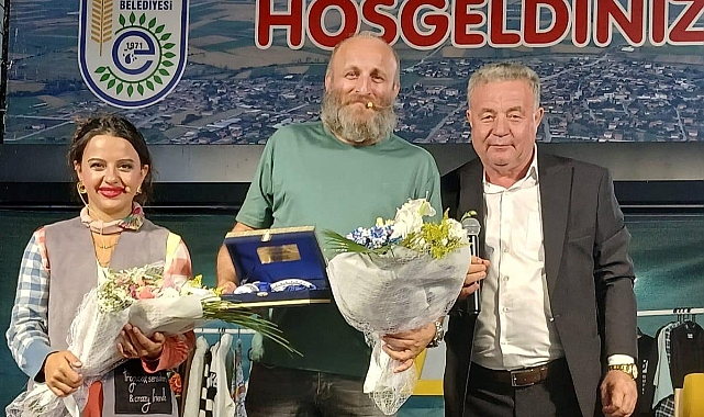 Ünlü Oyuncu Evrensekiz Halkıyla Buluştu