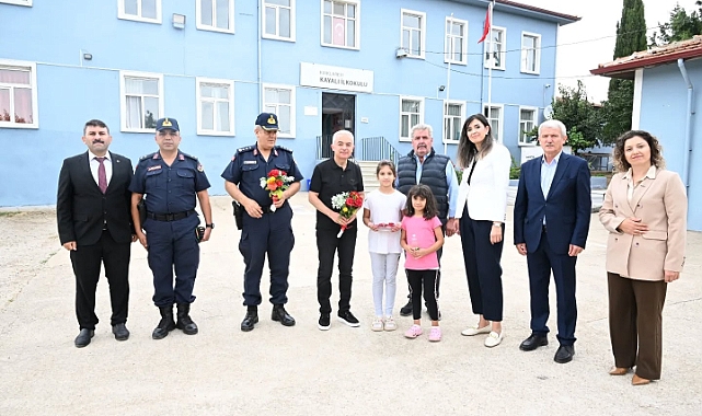 Vali Uğur Turan Kayalı İlkokulunda Yeni Eğitim Yılı Öncesi Hazırlıklarını İncelendi