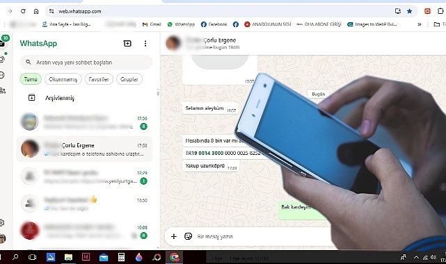 WhatsApp Üzerinden Dolandırıcılık Yöntemi