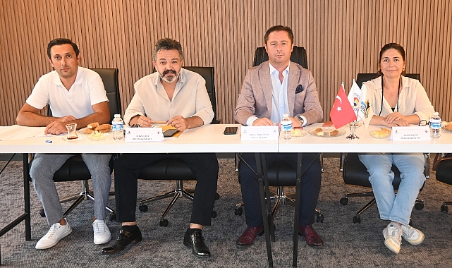 Yeni Hizmet Binasında İlk Meclis Toplantısı Yapıldı