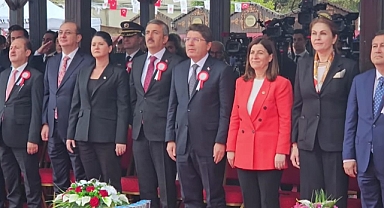Adalet Bakanı Tunç: "Selimiye'nin gölgesinden İsrail'i lanetliyorum"