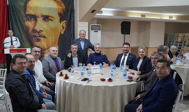 AK Parti Kırklareli Milletvekili Sarıçam, Muhtarlarla Bir Araya Geldi