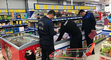 Babaeski Belediyesi'nden Marketlerde Sıkı Denetim