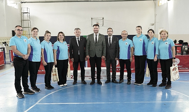 Babaeski'de Masa Tenisi Turnuvası Ödül Töreni Düzenlendi