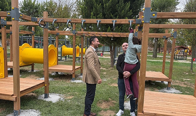 Babaeski’ye Yeni Survivor Oyun Parkı