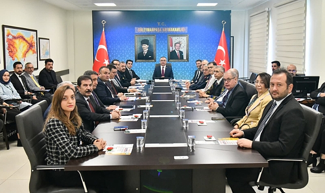 Bağımlılıkla Mücadele İl Koordinasyon Kurulu Toplantısı Yapıldı