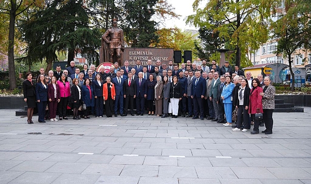 Başkan Sarıkurt'tan Demokrasinin Temel Taşı Muhtarlara Teşekkür