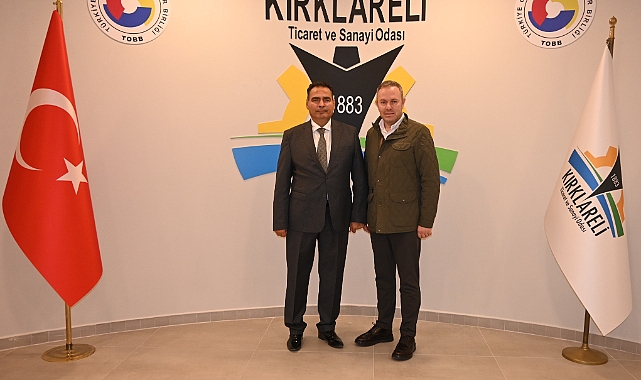 Başsavcı Taşkoparan’dan Kırklareli TSO’ya Hayırlı Olsun Ziyareti