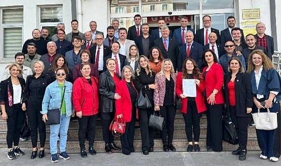 CHP Lüleburgaz İlçe Başkanlığı’nda Görev Dağılımı Belli Oldu