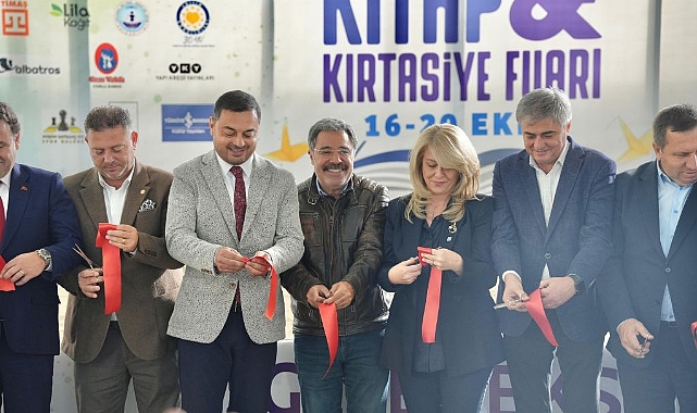 Çorlu 13. Kitap ve Kırtasiye Fuarı Kapılarını Açtı