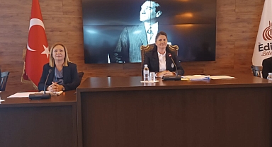 Edirne Belediyesi'nden Yeni "Kent Ormanı" Hamlesi