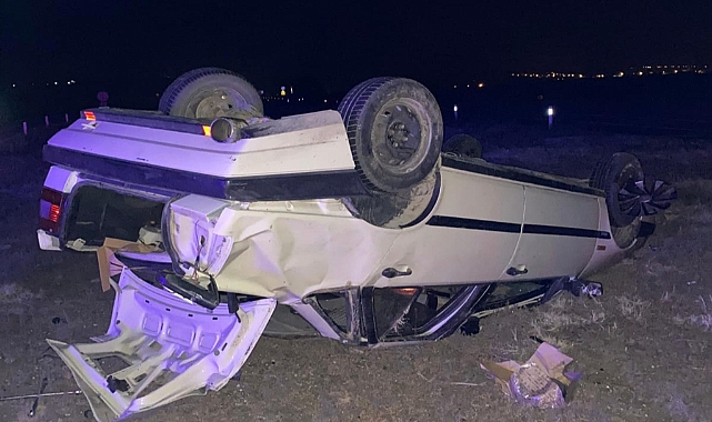 Edirne'de alkollü sürücülerin karıştığı 2 ayrı trafik kazasında 5 kişi yaralandı