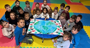 Edirne'de Öğrencilerden Anlamlı Mesaj: "Filistin İçin Farkındayız"