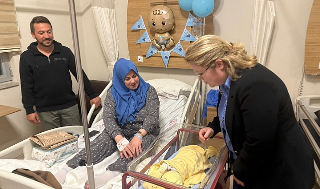 İl Sağlık Müdürü Dr. Çiğdem Cerit'ten Vize Devlet Hastanesi'ne Gece Ziyareti
