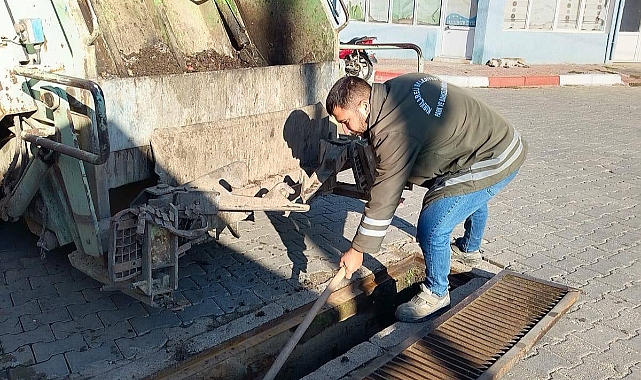 Kavaklı Belediyesi'nden Yağış Öncesi Temizlik Seferberliği