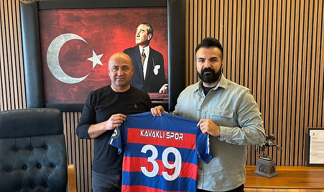 Kavaklı Spor Kulübü'nden Belediye Ziyareti