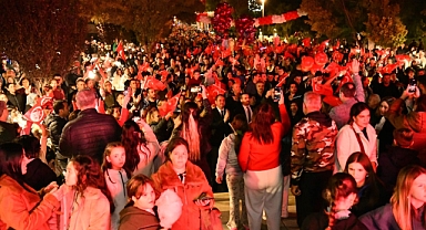 Keşan'da Cumhuriyet'in 102. Yılı Coşkuyla Kutlandı!