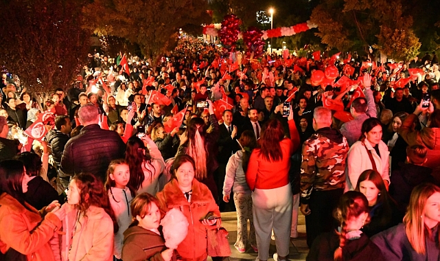 Keşan'da Cumhuriyet'in 102. Yılı Coşkuyla Kutlandı!