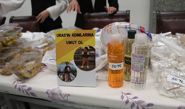 Kırklareli Adliyesi'nden Anlamlı Destek: "Urasa Umut Ol" Kermesi
