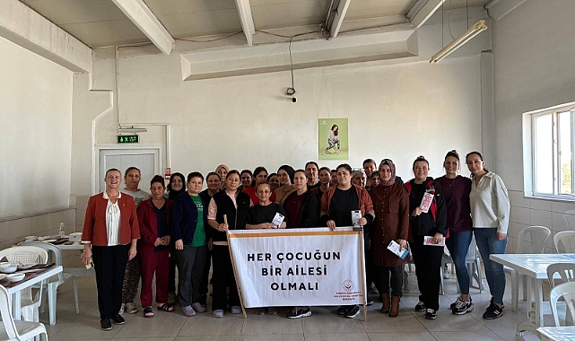 Kırklareli Aile ve Sosyal Hizmetler İl Müdürlüğünden Dore Çorap Fabrikasına Koruyucu Aile Tanıtım Ziyareti