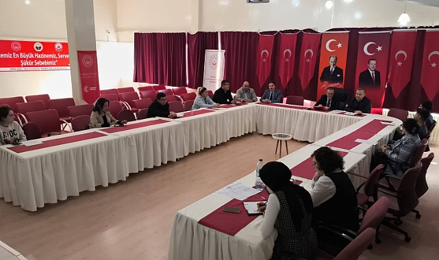 Kırklareli Aile ve Sosyal Hizmetler Müdürlüğü Engelli Alanında Çalışan STK'larla Bir Araya Geldi