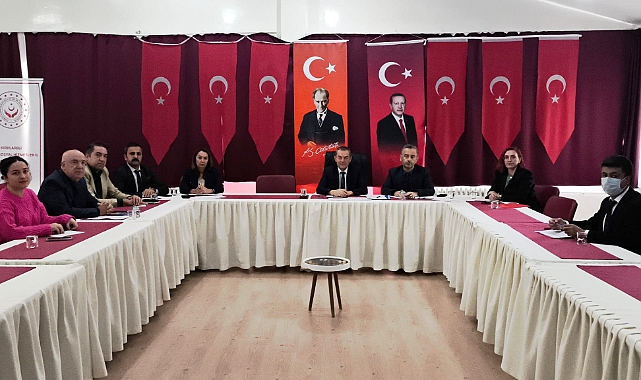 Kırklareli Aile ve Sosyal Hizmetler Müdürlüğü'nde Koordinasyon Toplantısı