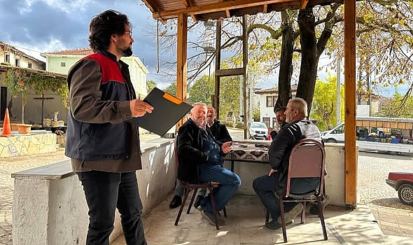 Kırklareli Armağan Köyü’nde Çiftçilere “Kaliteli Kaba Yem Üretimi” Eğitimi