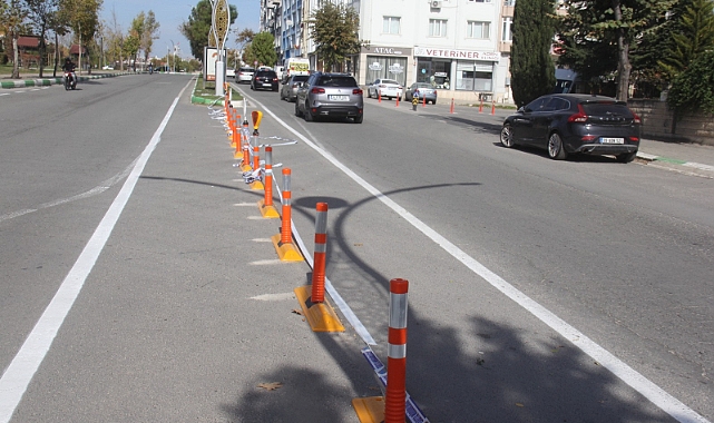 Kırklareli Belediyesi Trafik Güvenliği İçin Yeni Düzenleme Başlattı