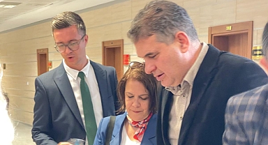Kırklareli CHP'den Duchenne Muskuler Distofri Hastası Uras'a Destek