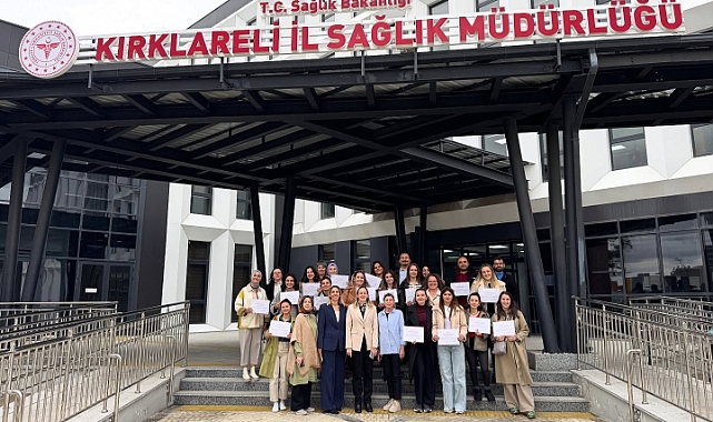 Kırklareli'de Yenidoğan Canlandırma Programı Başarıyla Devam Ediyor