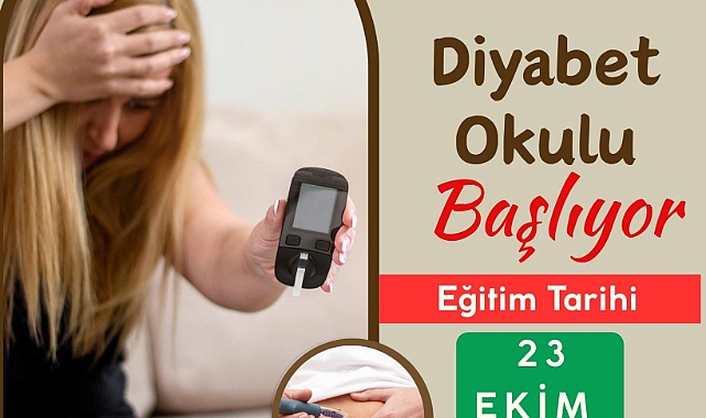Kırklareli Eğitim ve Araştırma Hastanesi'nde Diyabet Okulu Kayıtları Başladı