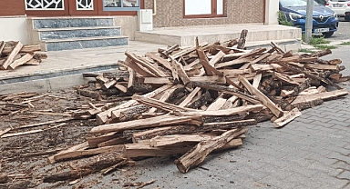 Kırklareli Merkezde Kışlık Odun Hazırlıkları Başladı