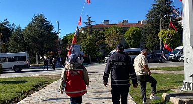 Kırklareli'nde "Çocuklar Güvende" Programı Kapsamında Saha Çalışmaları Sürüyor