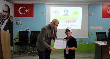 Kırklareli'nde "Lider Çocuk Tarım Kampı" Tamamlandı