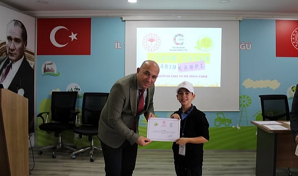Kırklareli'nde "Lider Çocuk Tarım Kampı" Tamamlandı