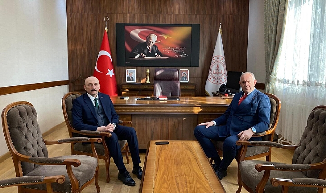 Kırklareli Protokolünden Müdür Altınöz'e Hayırlı Olsun Ziyaretleri