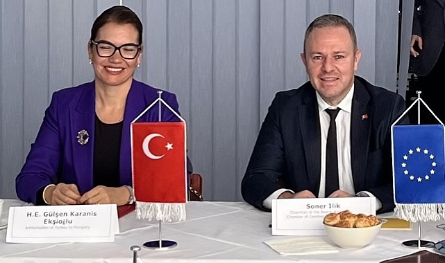 Kırklareli TSO Başkanı Soner Ilık’tan Macaristan’da Teşekkür Ziyareti