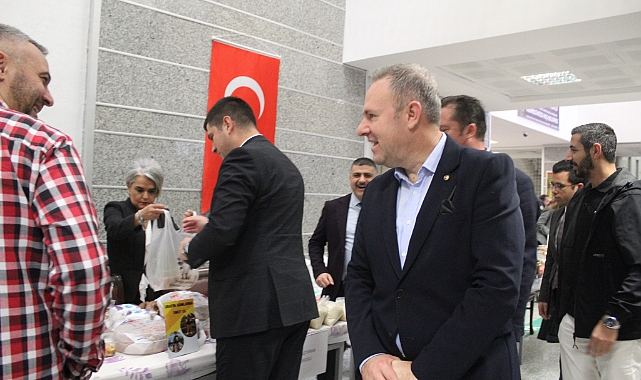 Kırklareli TSO Başkanları Ilık ile Özsan, Anlamlı Etkinlikte Bir Araya Geldi