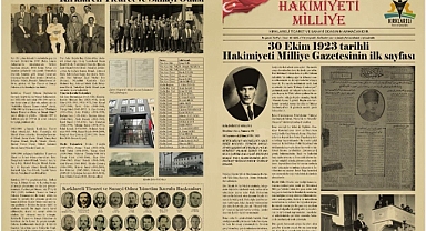 Kırklareli TSO'dan 29 Ekim'e Özel Tarihi Gazete