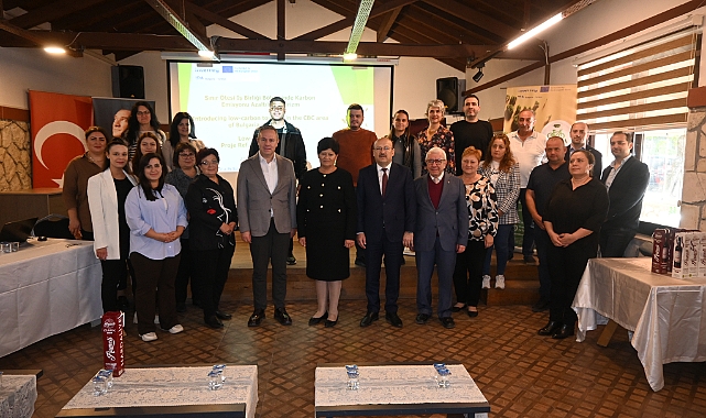 Kırklareli TSO’dan Sınır Ötesi İş Birliği: Low-Carbon CBC Projesi Açılışı Yapıldı