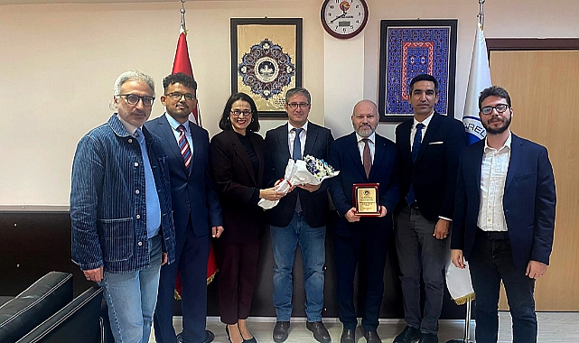 Kırklareli Üniversitesi MEYOK'ta Devir Teslim Töreni Gerçekleştirildi