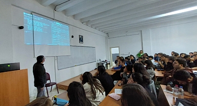 Kırklareli Üniversitesi Pınarhisar MYO'da "Gömülü Sistemlerde Siber Güvenlik" Semineri Düzenlendi