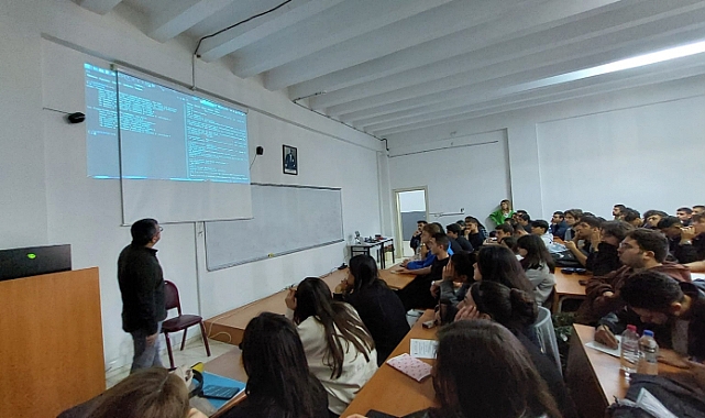 Kırklareli Üniversitesi Pınarhisar MYO'da "Gömülü Sistemlerde Siber Güvenlik" Semineri Düzenlendi